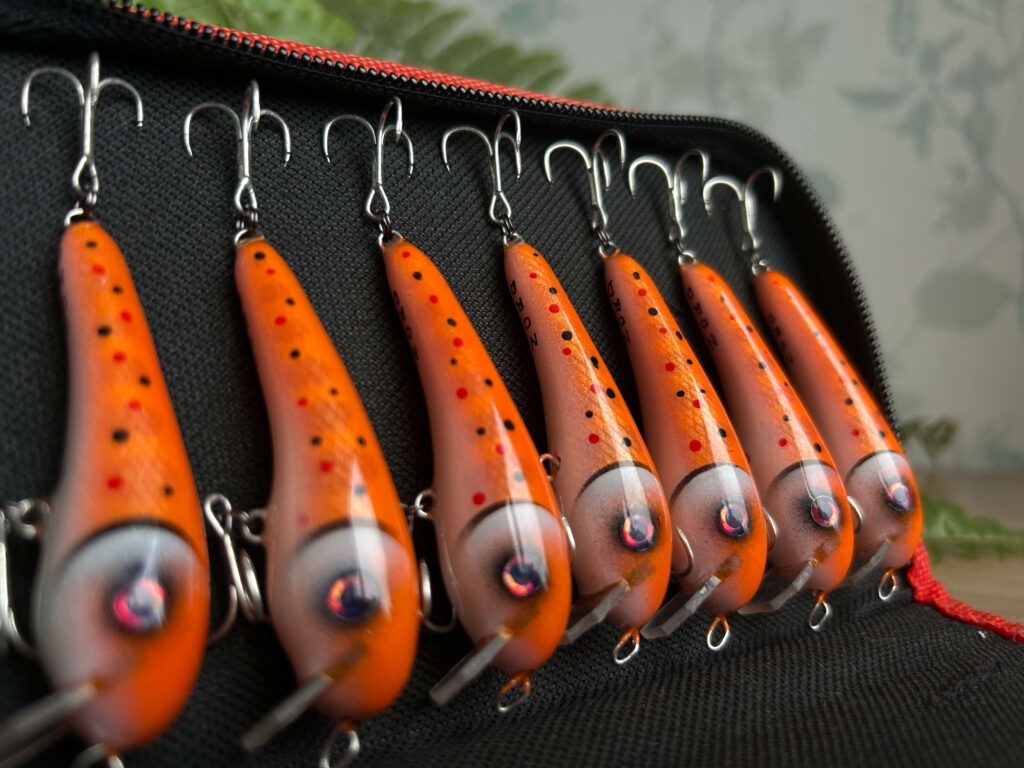 Brown trout Lures